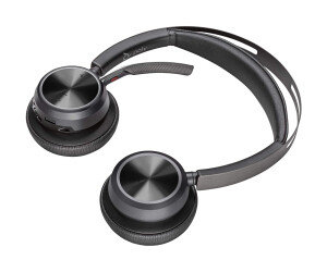 HP Poly Voyager Focus 2-M - Headset - On-Ear - Bluetooth