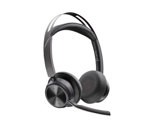 HP Poly Voyager Focus 2-M - Headset - On-Ear - Bluetooth