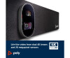 Poly - Studio X70 mit TC10 8L531AA#ABB - Dual 4K 2x20 MP 7,3x Zoom 10,1 Zoll Touch HDMI USB-C WLAN ac Bluetooth 5.0