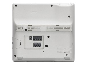 HP Poly Edge E400 - VoIP-Telefon mit Rufnummernanzeige/Anklopffunktion
