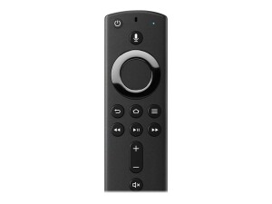 Amazon Fire TV Stick 4K - Digitaler Multimedia-Receiver - 4K - HDR - 8 GB - Schwarz - mit Alexa Voice Remote (2. Generation)