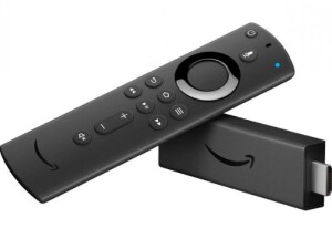 Amazon Fire TV Stick 4K - Digitaler Multimedia-Receiver - 4K - HDR - 8 GB - Schwarz - mit Alexa Voice Remote (2. Generation)