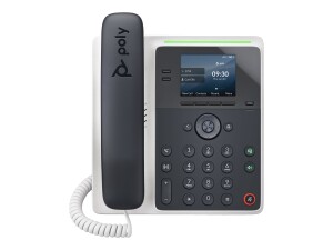HP Poly Edge E100 - VoIP-Telefon mit Rufnummernanzeige/Anklopffunktion
