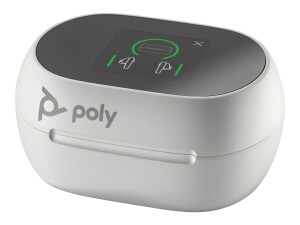 Poly Voyager Free 60+ UC - True Wireless-Kopfhörer mit Mikrofon