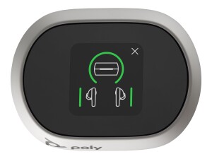 Poly Voyager Free 60+ UC - True Wireless-Kopfhörer mit Mikrofon
