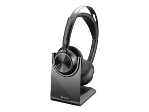 Poly Voyager Focus 2 - Headset - On-Ear - Bluetooth