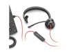 HP Poly Blackwire 3315 - Blackwire 3300 series - Headset