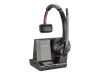 Poly Savi 8210 UC DECT - Savi 8200 series - Headset