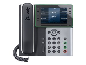 HP Poly Edge E500 - VoIP-Telefon mit...