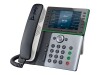HP Poly Edge E500 - VoIP-Telefon mit Rufnummernanzeige/Anklopffunktion