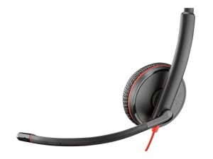 HP Poly Blackwire 3225 - 3300 Series - Headset - On-Ear