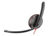 HP Poly Blackwire 3225 - 3300 Series - Headset - On-Ear