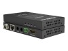 Wyrestorm 4K UHD HDBaseT Extender Set with HDCP 2.2 & 2-way PoH and CEC Passthrough