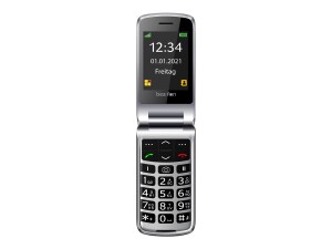 Bea-fon Silver Line SL645 - Feature Phone - microSD slot