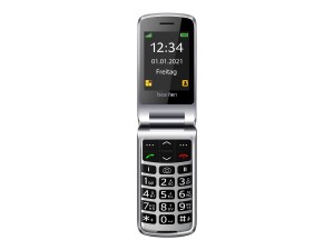 Bea -Fon Silver Line SL645 - Feature Phone - MicroSd slot