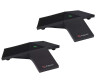 Poly Trio Expansion Microphones - 2er Pack Erweiterungsmikrofone für Konferenzräume klare Sprachübertragung flexible Platzierung