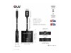 Club 3D CSV-1384 - Video/Audio-Schalter - 2-in-1, bidirektional