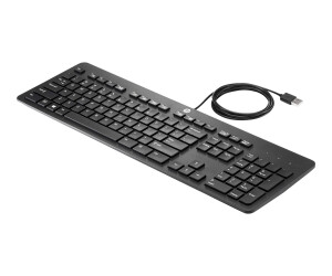 HP Business Slim - Tastatur - USB - Franz&ouml;sisch