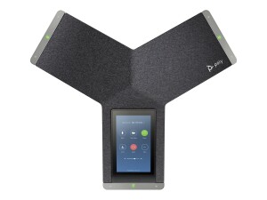 Poly Trio C60 - VoIP-Konferenztelefon - mit Bluetooth-Schnittstelle - IEEE 802.11a/b/g/n/ac (Wi-Fi)