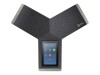 Poly Trio C60 - VoIP-Konferenztelefon - mit Bluetooth-Schnittstelle - IEEE 802.11a/b/g/n/ac (Wi-Fi)