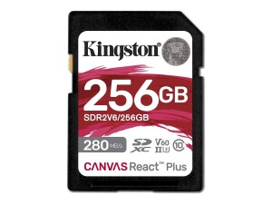 Kingston Canvas React Plus - Flash-Speicherkarte