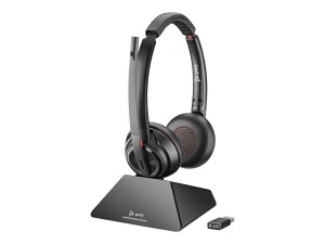 Poly Savi 8220 - Savi 8200 series - Headset - On-Ear