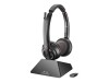 Poly Savi 8220 - Savi 8200 series - Headset - On-Ear