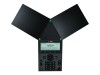 Poly Trio 8300 - VoIP-Konferenztelefon - mit Bluetooth-Schnittstelle mit Rufnummernanzeige/Anklopffunktion - IEEE 802.11a/b/g/n (Wi-Fi)
