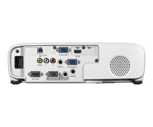 Epson EB-X49 - 3-LCD-Projektor - tragbar - 3600 lm (weiß)