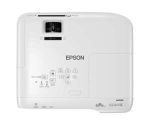 Epson EB -X49 - 3 -LCD projector - portable - 3600 lm...