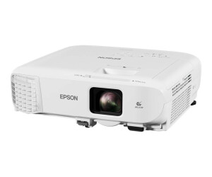 Epson EB-X49 - 3-LCD-Projektor - tragbar - 3600 lm (weiß)