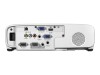 Epson EB-X49 - 3-LCD-Projektor - tragbar - 3600 lm (weiß)