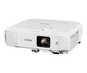 Epson EB-992F-3-LCD projector-4000 LM (white)