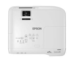 Epson EB-992F - 3-LCD-Projektor - 4000 lm (weiß)