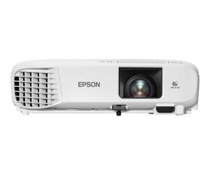Epson EB-W49 - 3-LCD-Projektor - tragbar - 3800 lm (weiß)