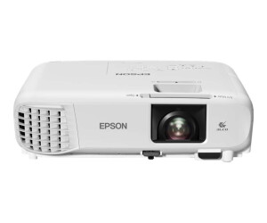 Epson EB-W49 - 3-LCD-Projektor - tragbar - 3800 lm (weiß)