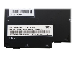 Lenovo Lite-On SN8371 - Ersatztastatur Notebook - mit...
