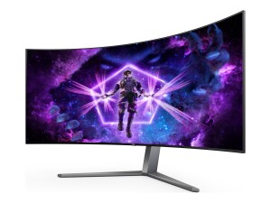 AOC AGON PRO AG456UCZD - OLED-Monitor - Gaming - gebogen - 113 cm (45")