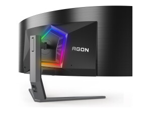 AOC AGON PRO AG456UCZD - OLED-Monitor - Gaming - gebogen - 113 cm (45")