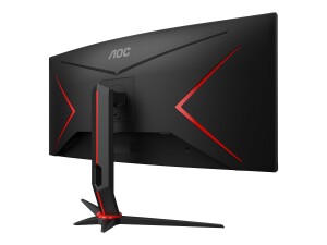 AOC Gaming CU34G2XP/BK - LED-Monitor - Gaming - gebogen -...