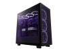 NZXT H series H7 Flow - Mid tower - ATX - Seitenteil mit Fenster (gehärtetes Glas)