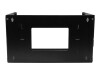 StarTech.com Wandmontage Server Rack mit Fachboden - 4HE - Anpassbar von 30,5 cm - 45,7cm - Rack (Wandbefestigung)