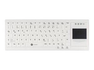 GETT CleanType Xtra Touch Protect - Tastatur - 75%
