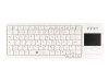 GETT CleanType Xtra Touch - Tastatur - mit Touchpad