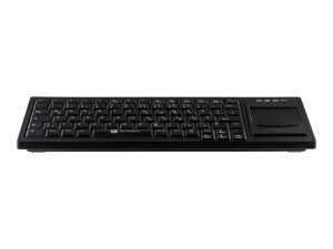 GETT CleanType Xtra Touch - Tastatur - mit Touchpad