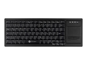 GETT CleanType Xtra Touch - Tastatur - mit Touchpad