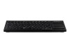 GETT CleanType Xtra Touch - Tastatur - mit Touchpad
