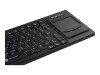 GETT CleanType Xtra Touch - Tastatur - mit Touchpad