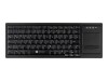 GETT CleanType Xtra Touch - Tastatur - mit Touchpad