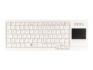 GETT CleanType Xtra Touch WL - Tastatur - 75% - compact TKL